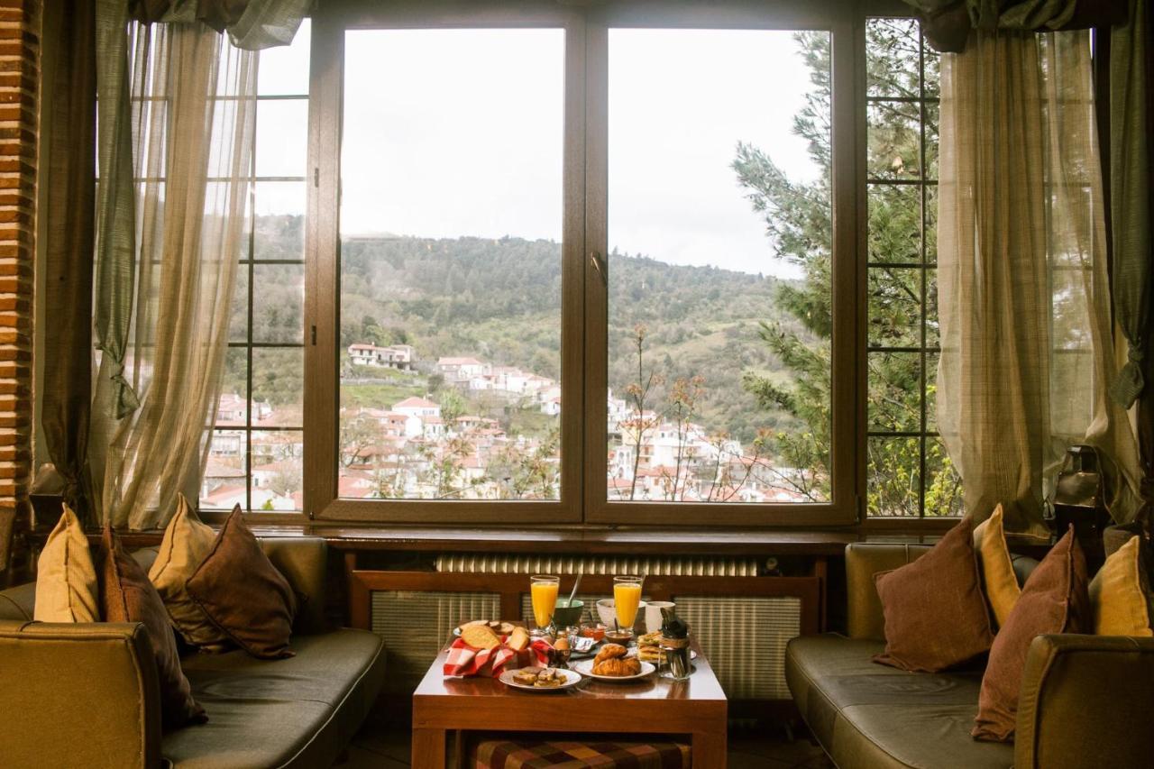 Hotel Steni Steni Dhirfios Luaran gambar