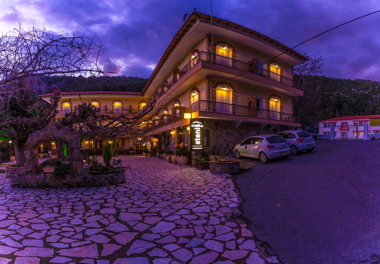 Hotel Steni Steni Dhirfios Luaran gambar